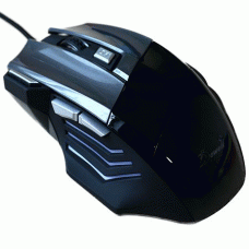 Игровая оптическая мышь Dowell MG-100 4800 dpi (цвет: серый)