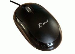 Мышь Dowell MO-002 оптическая 1000 dpi