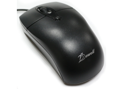 Оптическая мышь Dowell MO-003 1600dpi (цвет: чёрный)
