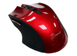 Беспроводная мышь Dowell MR-032 Black-Red Bluetooth