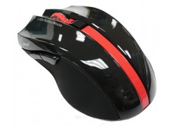 Беспроводная мышь Dowell MR-052 Black-Red Bluetooth