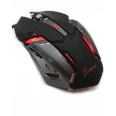 Игровая мышь Dowell MG-260 (серый)