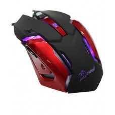Игровая мышь Dowell MG-260 (красный)