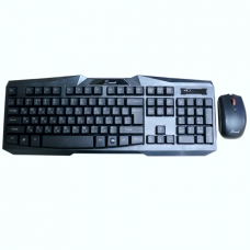 Беспроводной комплект клавиатура + мышь Dowell KB-R006 USB