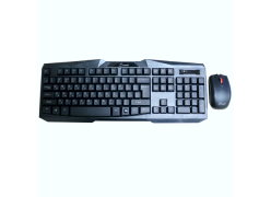 Беспроводной комплект клавиатура + мышь Dowell KB-R006 USB