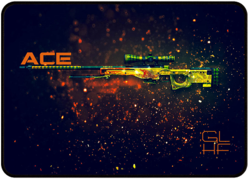 Игровой коврик Dowell AWP CS GO 355мм х 254мм