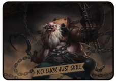 Игровой коврик Dowell HOOK Dota2 355мм х 254мм