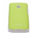 Чехол силиконовый для LG Optimus L1 II (E410) зеленый