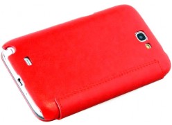 Чехол Hoco Crystal для телефона Samsung Galaxy Note II HS-L028 красный