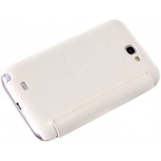 Чехол Hoco Crystal для телефона Samsung Galaxy Note II HS-L028 белый
