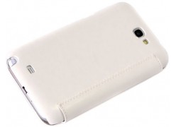 Чехол Hoco Crystal для телефона Samsung Galaxy Note II HS-L028 белый