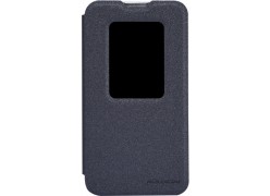 Чехол-книжка NILLKIN для LG L90 Dual - серии Sparkle (чёрный)