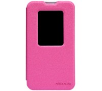 Чехол-книжка Nillkin для телефона LG L70 Dual, красный, серия Sparkle