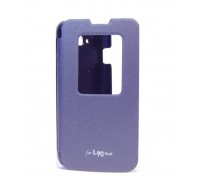 Чехол-книга VOIA для LG L90  (D410) черный