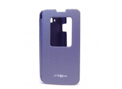 Чехол-книга VOIA для LG L90  (D410) черный