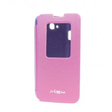 Чехол-книга VOIA для LG L90  (D410) красный