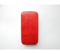 Чехол illusion Samsung B7722 красный