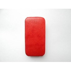 Чехол illusion Samsung B7722 красный