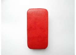 Чехол illusion Samsung B7722 красный