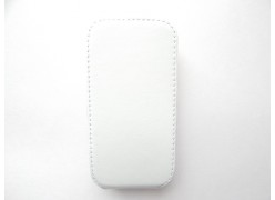 Чехол illusion Samsung B7722 белый