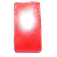 Чехол illusion Nokia Lumia 520 красный лак