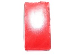 Чехол illusion Nokia Lumia 520 красный лак