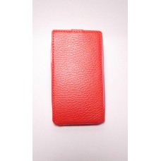 Чехол-блокнот illusion для телефона LG L5/E612/E615 красный