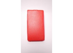 Чехол-блокнот illusion для телефона LG L5/E612/E615 красный