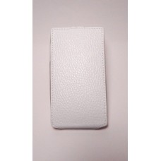 Чехол-блокнот illusion для телефона LG L5/E612/E615 белый