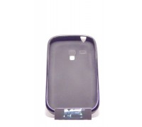 Чехол силиконовый для Samsung i8190 черный