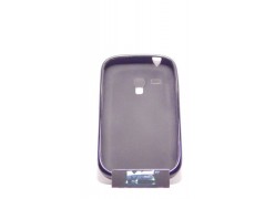 Чехол силиконовый для Samsung i8190 черный