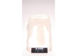 Чехол силиконовый для Samsung i8190 прозрачный