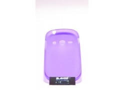 Чехол силиконовый для Samsung S6810 фиолетовый