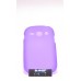 Чехол силиконовый для Samsung S6810 фиолетовый