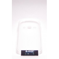 Чехол силиконовый для Samsung S6810 прозрачный