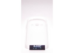 Чехол силиконовый для Samsung S6810 прозрачный