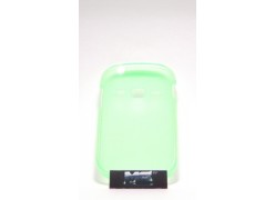 Чехол силиконовый для Samsung S6810 зеленый