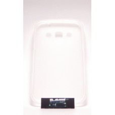 Чехол силиконовый для Samsung i8550/i8552 прозрачный