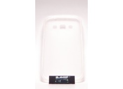 Чехол силиконовый для Samsung i8550/i8552 прозрачный