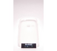 Чехол силиконовый для Samsung S6310 прозрачный
