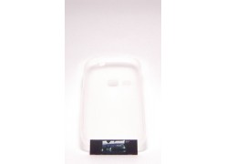 Чехол силиконовый для Samsung S6310 прозрачный