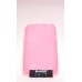 Чехол силиконовый для HTC Т328W/Desire V розовый