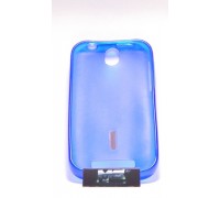 Чехол силиконовый для HTC Т326E/Desire SV синий