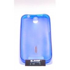 Чехол силиконовый для HTC Т326E/Desire SV синий