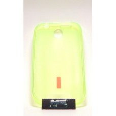 Чехол силиконовый для HTC Т326E/Desire SV зеленый