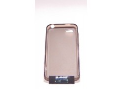 Чехол силиконовый для HTC One V черный