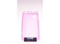 Чехол силиконовый для HTC One V розовый