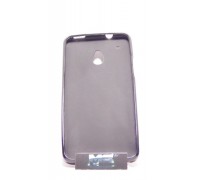 Чехол силиконовый для HTC M4 черный