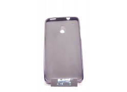 Чехол силиконовый для HTC M4 черный