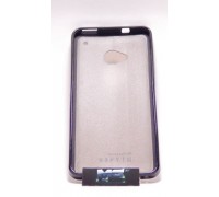 Чехол силиконовый для HTC M7 черный